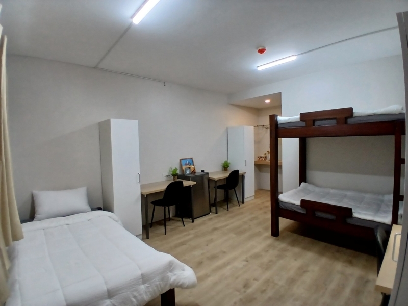 フィリピン留学 Cebu21 - A&J ECO CAMPUS-Domitory-20